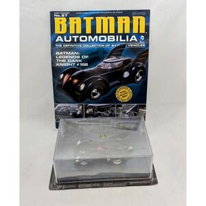 Eaglemoss Batman Automobilia Legends Of The Dark Knight #156